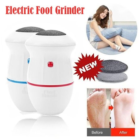 Electric Foot Grinder File Exfoliate Dead Skin Callus Remover