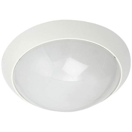 SG Armaturen Enok Alu Plafond E27, hvit, Belysning