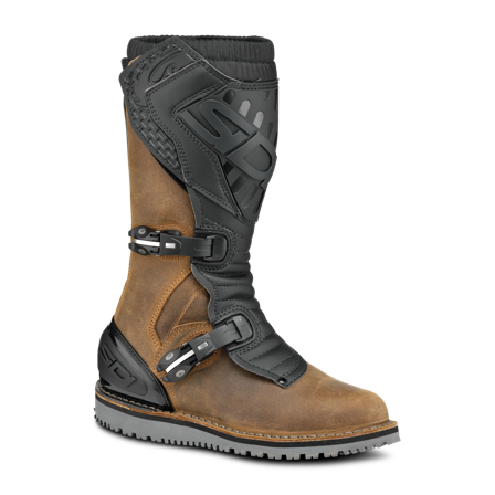 Cizme Sidi Trial Zero.2 negru tabac 46