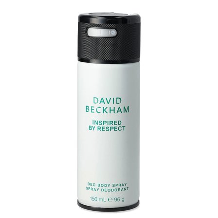 David Beckham Respect Deodorant Body Spray for Men 150 ml, Parfumer & Dufte, Dufte, Bodyspray