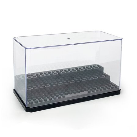 Displayboks til Lego-figurer 18 × 10 × 9 cm