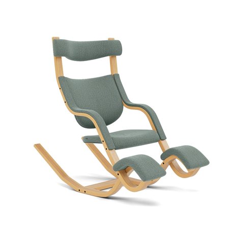 Varier Furniture Gravity - Light brown base