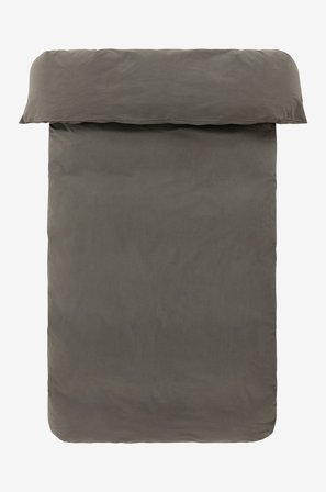 Jotex - Dynetrekk - Økologisk Grågrønn - LOCRI - Kjøp Sengesett hos Jotex