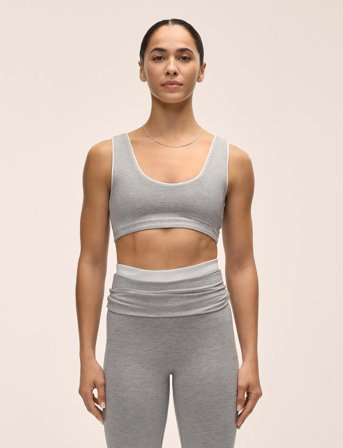 Casall Sublime Fling Bralette - Grey - XL