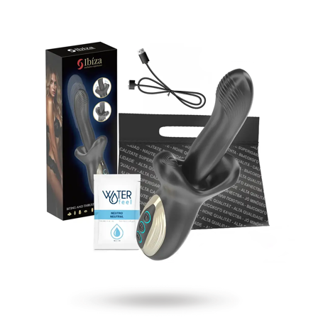 Powerful Vibrator With Thrusting & Biting Effect - Vuxen.dk: For hende