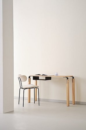 Jotex - Skrivbord 45x110 Cm Järn - MDF Ask TÅGABORG - Köp Skrivbord hos Jotex