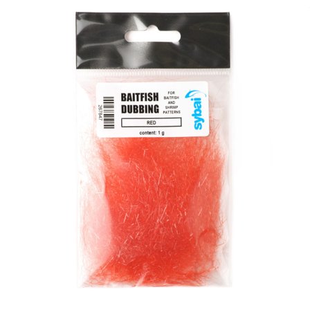 Baitfish Dubbing - Red