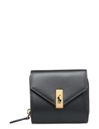 Polo Ralph Lauren | Polo Id Leather Compact Wallet | ONE SIZE