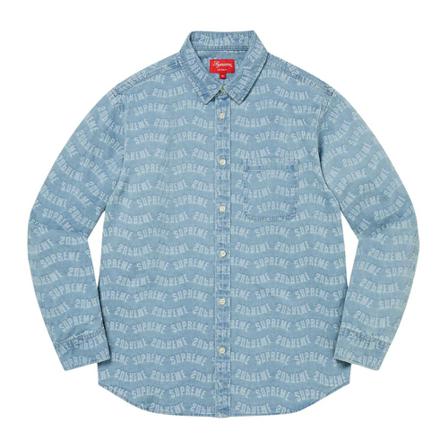 Supreme Shirts Blå, Herre Skjorter