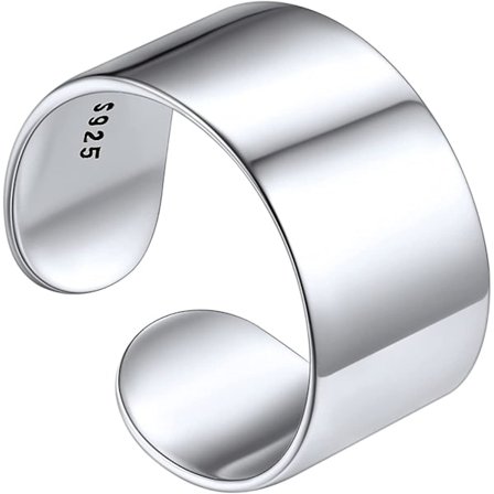 Sterling Sølv Tåringe Til Kvinder, Barfodet Åben Manchet Bånd Tæer Ring Fod Gave