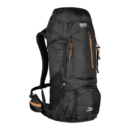 Urberg Rogen 2.0 75 L hiking backpacks Black OneSize