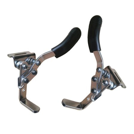 2 stk. Håndbremse til kørestol Stabil professionel til udskiftningsværktøj Hjem