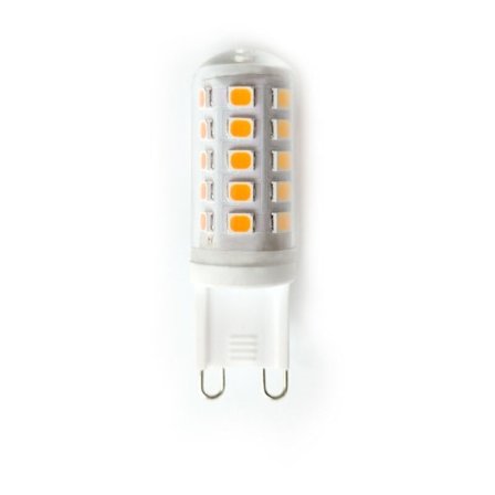 G9 LED-lampor, 5W motsvarande 50W halogenlampa, kall vit 60