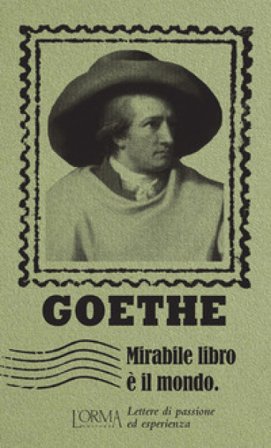Mirabile libro è il mondo. Lettere di passione ed esperienza Johann Wolfgang Goethe
