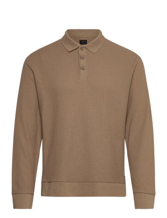Jack & Jones | Jprblaowen Ls Polo Styd Aw24 | XXL