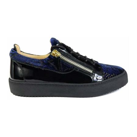 Giuseppe Zanotti Sneakers Blå, Herre, Størrelse: 40 EU