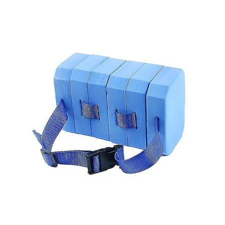 Svømmeflydelegeme Letvægts Livreddende Svømmeluftflydelegeme Sikkerhedssvømning Lærings- og Træningshjælp Talje Flydelegeme Justerbart Bælte (1 stk, 