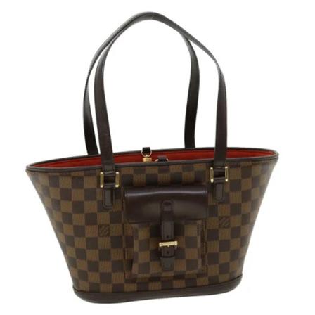Louis Vuitton Vintage Pre-owned Canvas totes Brun, unisex Vintage Tasker, Størrelse: ONE Size
