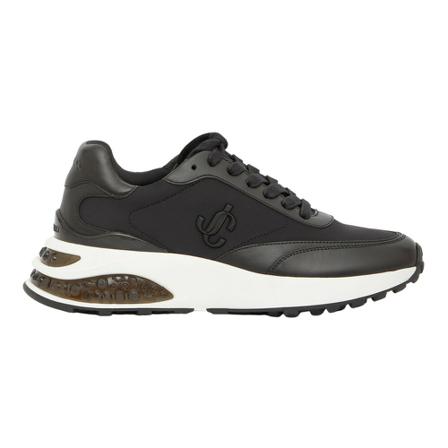 Jimmy Choo, Sneakers Zwart, Dames, Maat:36 EU,leer