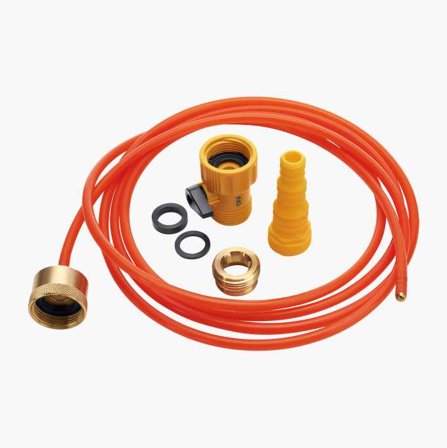 Spolslang med jetmunstycke