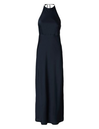 Selected | Slfannie Halterneck Maxi Dress D2 | 42
