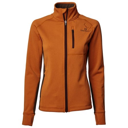 Chevalier Women's Tay Fleece Women Mid layer tops Orange 42W