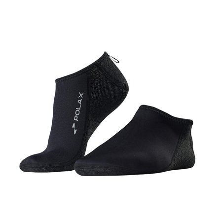 Polax Neoprensokker Sort L, Tøj & Bolig, Træningstøj, Træningssokker