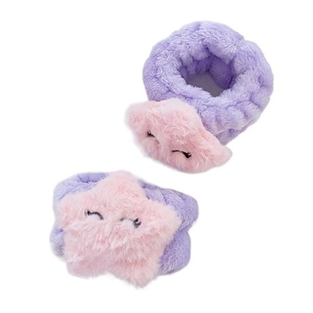 2Par Face Wash Armband Handledstvättband FÄRG 4 FÄRG 4