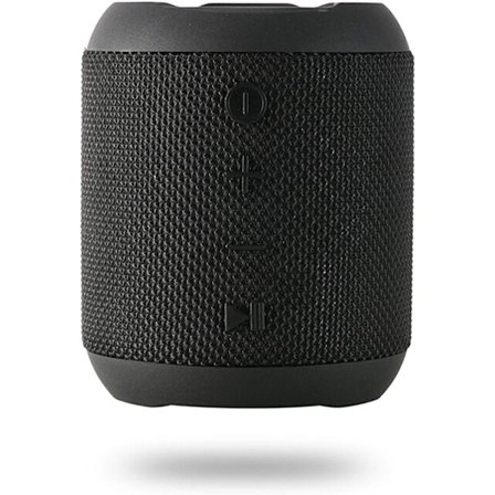 Bärbar Bluetooth högtalare, 20W vattentät Bluetooth -högtalare HD Audio, Dual Driver Bluetooth 5.0-högtalare med 360° ljud-svart