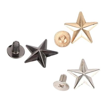 Viisipisteinen Star Alloy Rivets Chicago