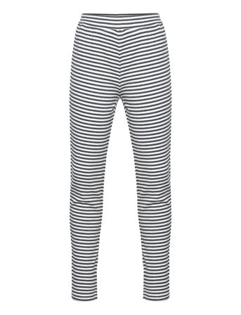 Striped Leggings Leggings Multi/mønstret Tom Tailor*Betinget Tilbud