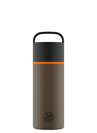 24Bottles Spin Bottle Mocha 730 ml, Sport & Velvære, Drikkedunke & Shakers, Drikkedunke