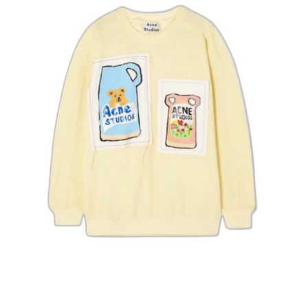 Acne studios foebe sweatshirt