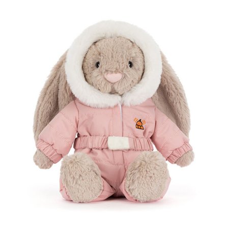 Jellycat 30 cm Bashful Bunny Snödräkt blødt legetøj