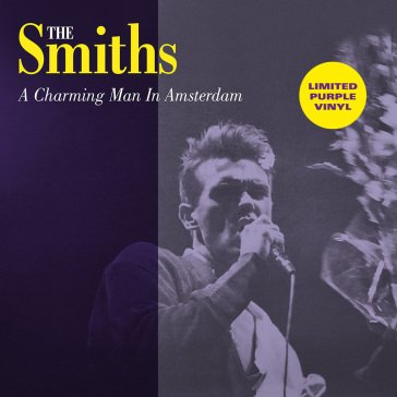 A charming man in amsterdam (purple viny SMITHS