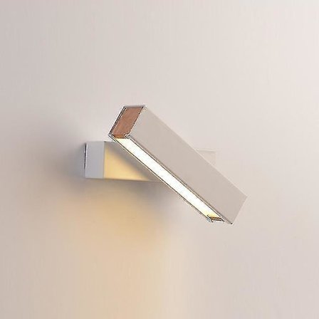 270° Rotating Adjustable LED Wall Light LED (warm White (2700-3500k)) (white)