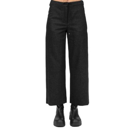 Max Mara, Wide Trousers Zwart, Dames, Maat:XS