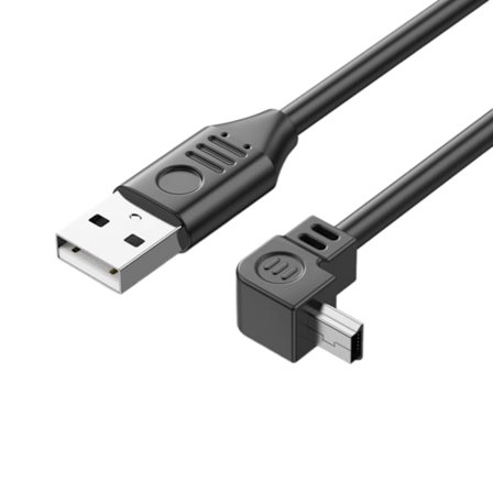 USB2.0 till Mini USB Datakabel för MP3 MP4-spelare Bilkörningskonsoler