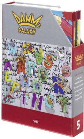 Damm's galaxy 5 - Bok - Uspesifisert
