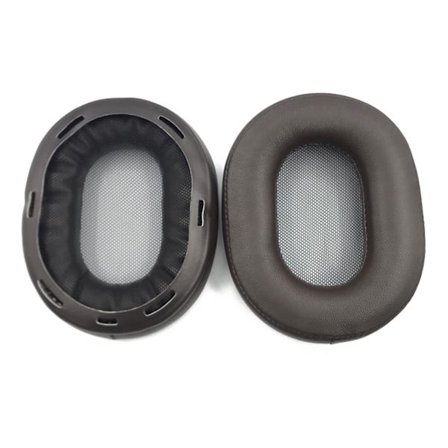 Åndbare ørepuder i fåreskind Memory Foam Ørepuder Betræk til MDR-1R 1RMK2 Høretelefoner Ørepuder Puder