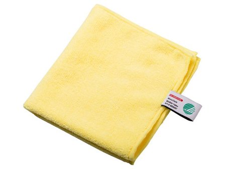 NORDEX Microfiberduk PROFFER 32x32cm gul - Lyreco - Städ och hygien - Städdukar och diskdukar - Städdukar - Mikro
