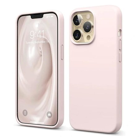 |NT|TG iPhone 12 Pro Max - Floveme Kuori Pinkki
