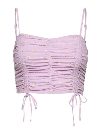 Hco. Girls Wovens Purple Hollister