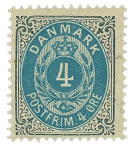 Danmark - AFA 23 - Postfrisk