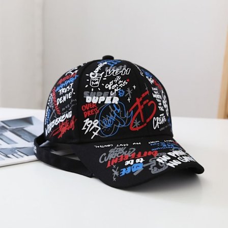 Graffiti basebollkepsar Visirkeps CAP 1 1