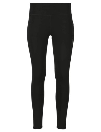 Strong W Long Run Tights Black Endurance