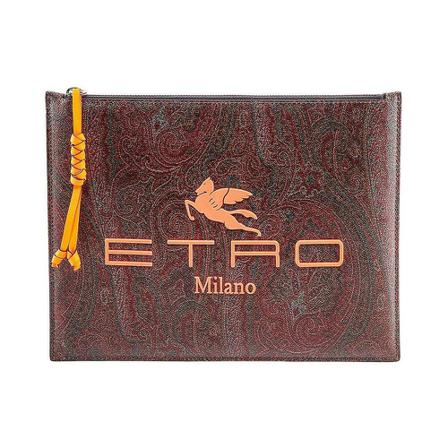 Etro Clutches Brun, Herre Bæltetasker, Størrelse: ONE Size