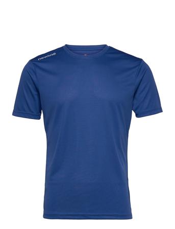 Men Core Functional T-Shirt S/S T-shirts Short-sleeved Blå Newline