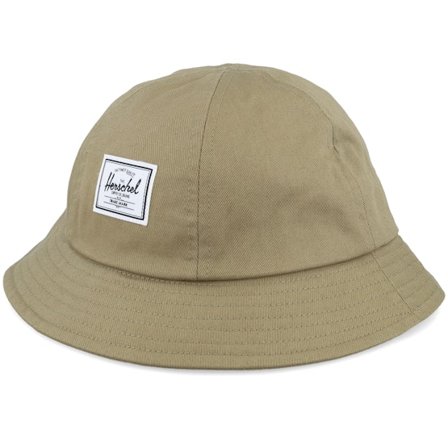Herschel - Henderson Dried Herb Bucket Bucket Green Hat - @ Hatstore