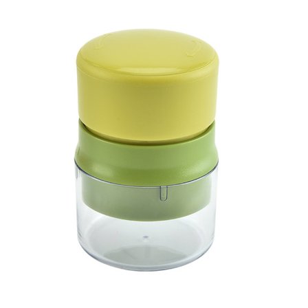 keittiön muovinen valkosipulirouhin, korianterirouhin, mausterouhin